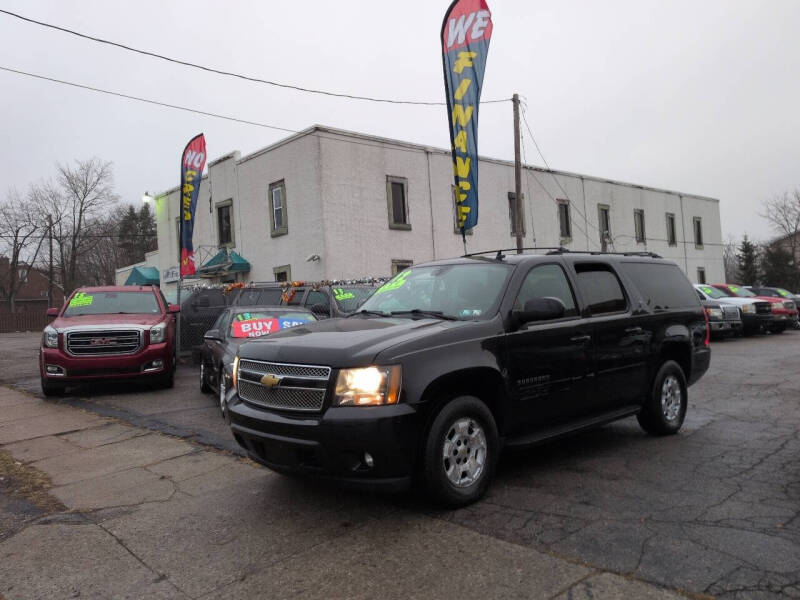 2012 Chevrolet Suburban LT