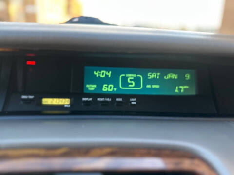 2001 Toyota Avalon XLS