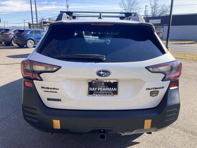 2022 Subaru Outback Wilderness