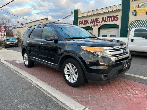 2012 Ford Explorer for sale at PARK AVENUE AUTOS in Collingswood NJ