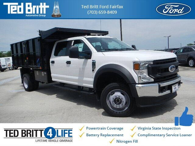 2021 Ford F-450 Super Duty