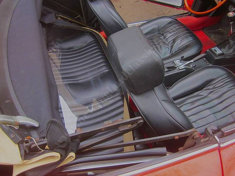 1973 FIAT 124 Spider