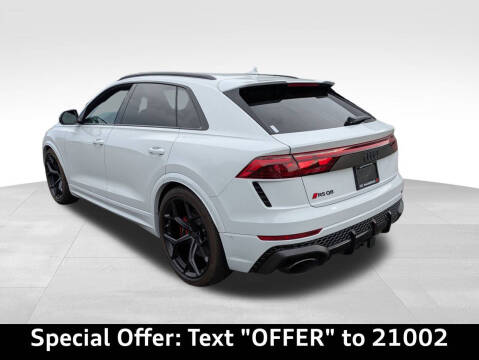 2026 Audi RS Q8 performance 4.0T quattro