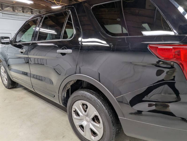 2017 Ford Explorer Police Interceptor Utility