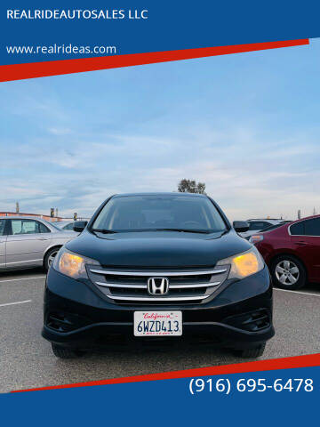 2012 Honda CR-V for sale at REALRIDEAUTOSALES LLC in Sacramento CA