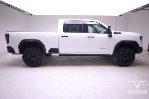 2025 GMC Sierra 2500HD AT4X