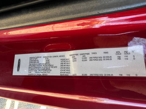 2019 Freightliner Cascadia