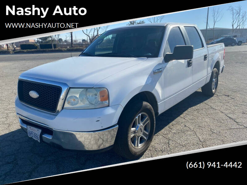 2007 Ford F-150 for sale at Nashy Auto in Lancaster CA