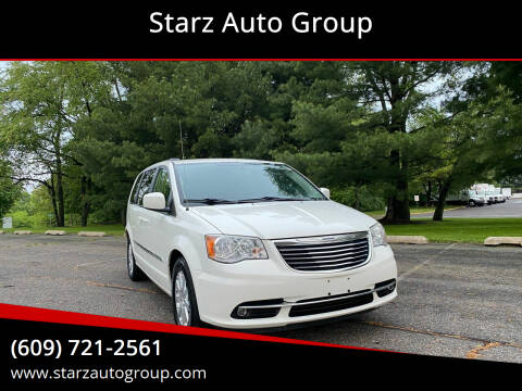 2013 Chrysler Town and Country for sale at Starz Auto Group in Delran NJ