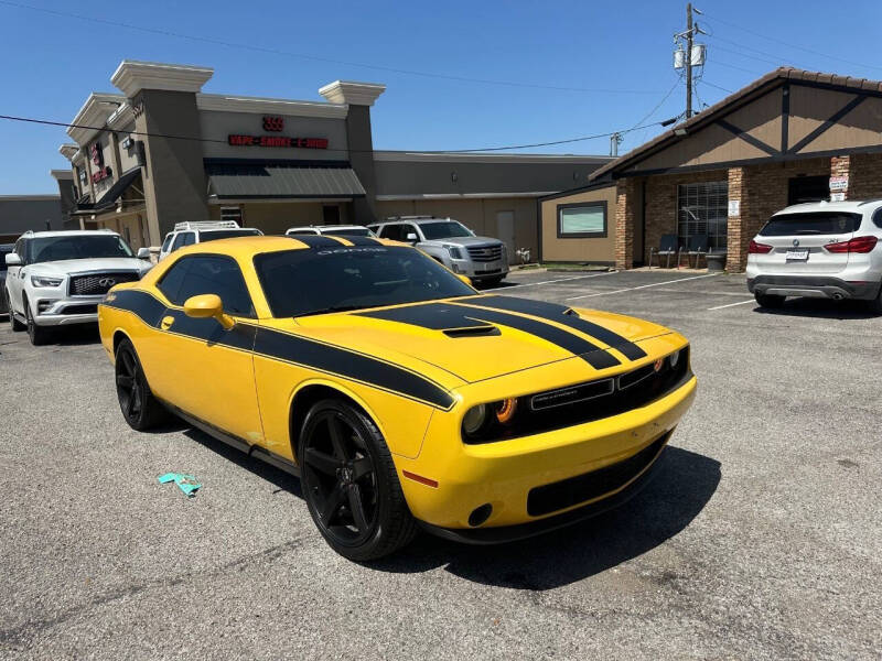 2018 Dodge Challenger SXT
