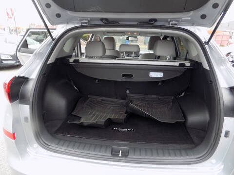 2020 Hyundai Tucson SE