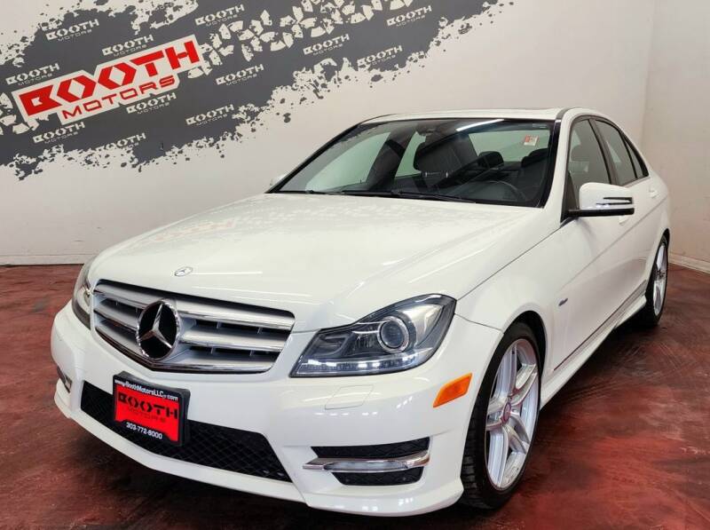 2012 Mercedes-Benz C-Class for sale in Longmont, CO