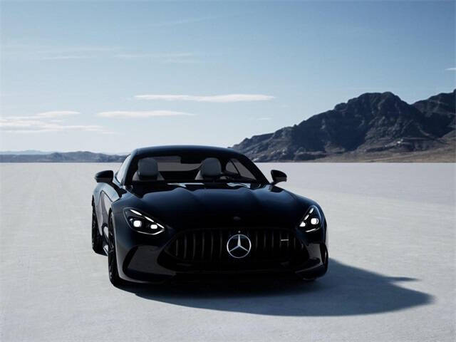 2026 Mercedes-Benz AMG GT 55