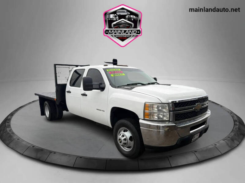 2011 Chevrolet Silverado 3500HD CC