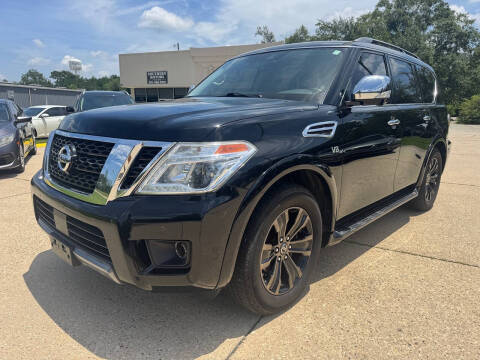 2019 Nissan Armada Platinum