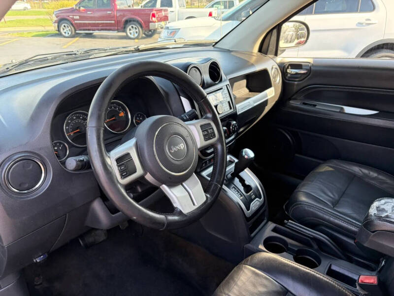 2015 Jeep Compass High Altitude Edition