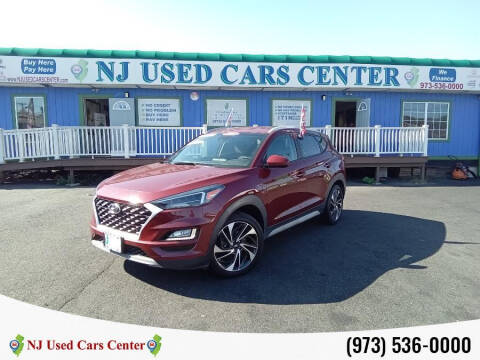 2020 Hyundai Tucson for sale at New Jersey Used Cars Center in Irvington NJ