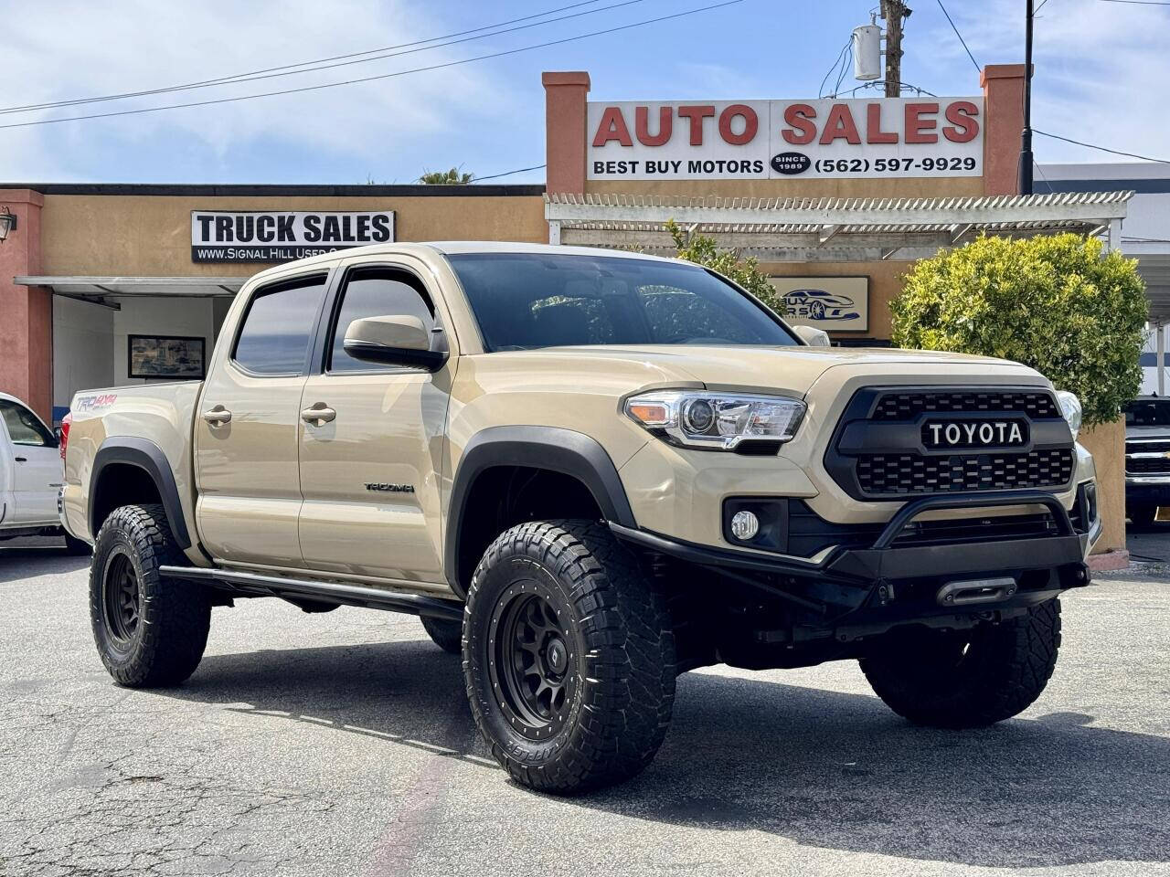 2017 Toyota Tacoma for sale at Best Buy Motors in Signal Hill, CA