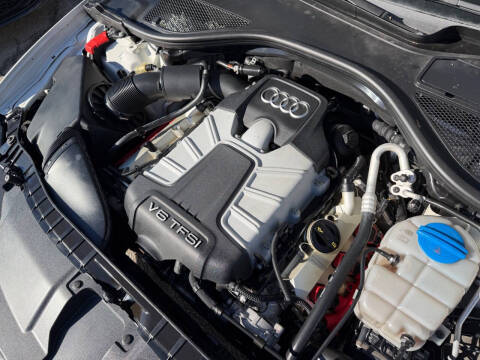 2015 Audi A6 3.0T quattro Premium Plus