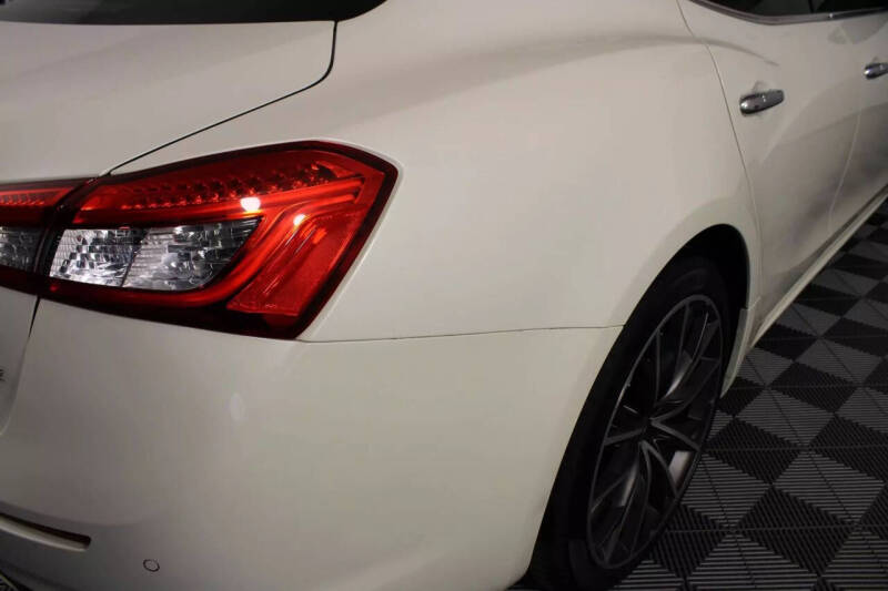 2019 Maserati Ghibli SQ4 GranLusso