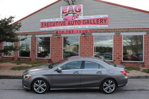 2015 Mercedes-Benz CLA for sale at EXECUTIVE AUTO GALLERY INC in Walnutport PA