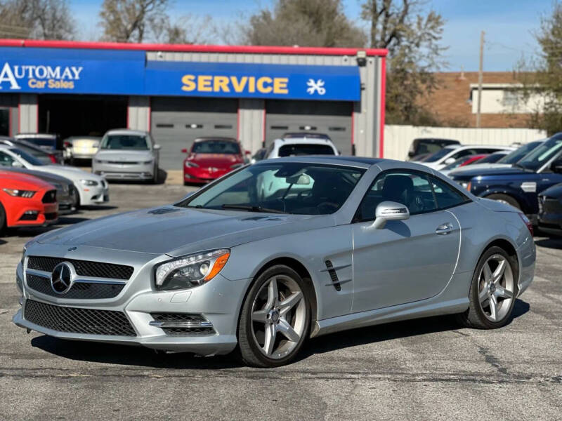 2015 Mercedes-Benz SL-Class SL 550