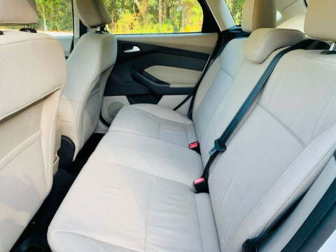 2016 Ford Focus Electric