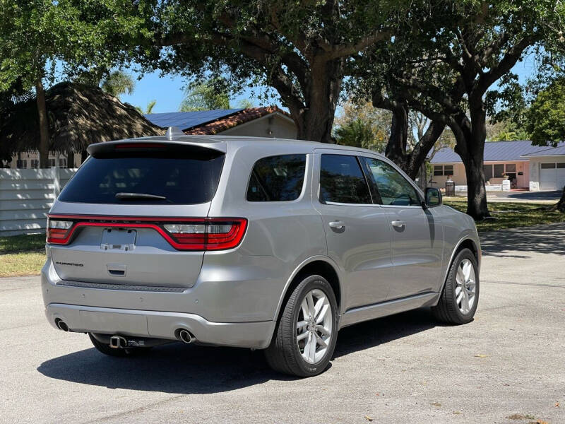 2021 Dodge Durango SXT Plus