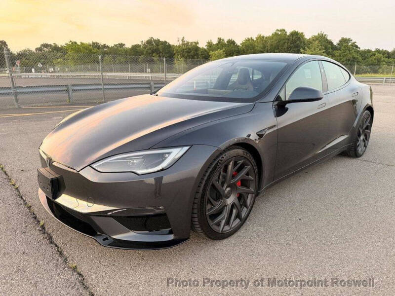 2026 Tesla Model S Plaid