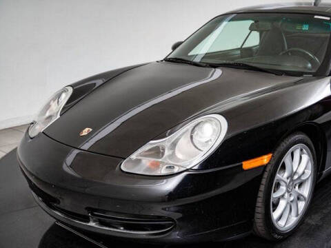2001 Porsche 911 Carrera
