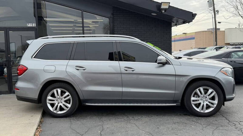 2017 Mercedes-Benz GLS GLS 450