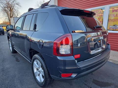 2014 Jeep Compass Latitude