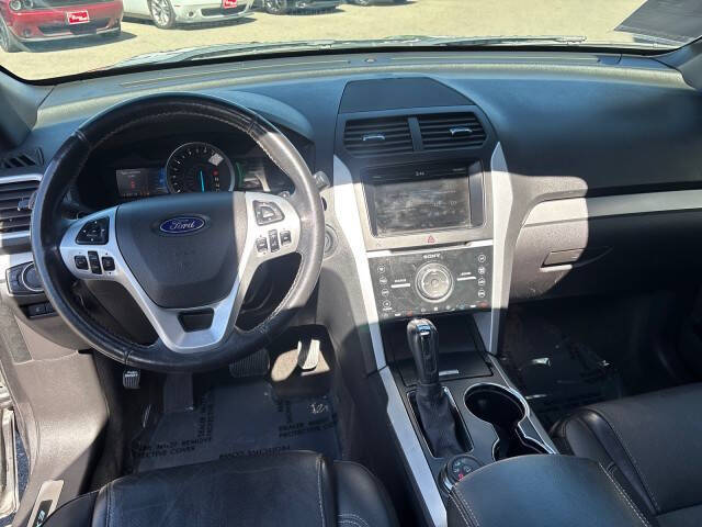 2015 Ford Explorer Sport