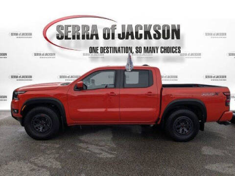 2025 Nissan Frontier PRO-X