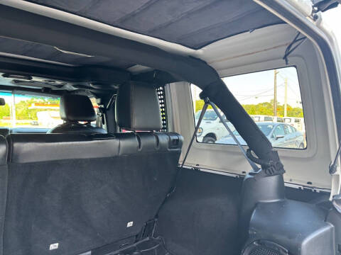 2014 Jeep Wrangler Unlimited Sahara