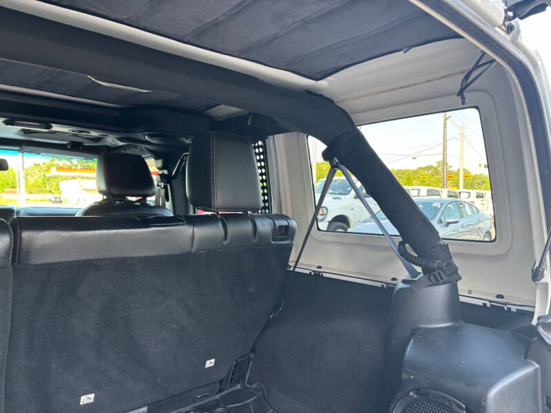 2014 Jeep Wrangler Unlimited Sahara