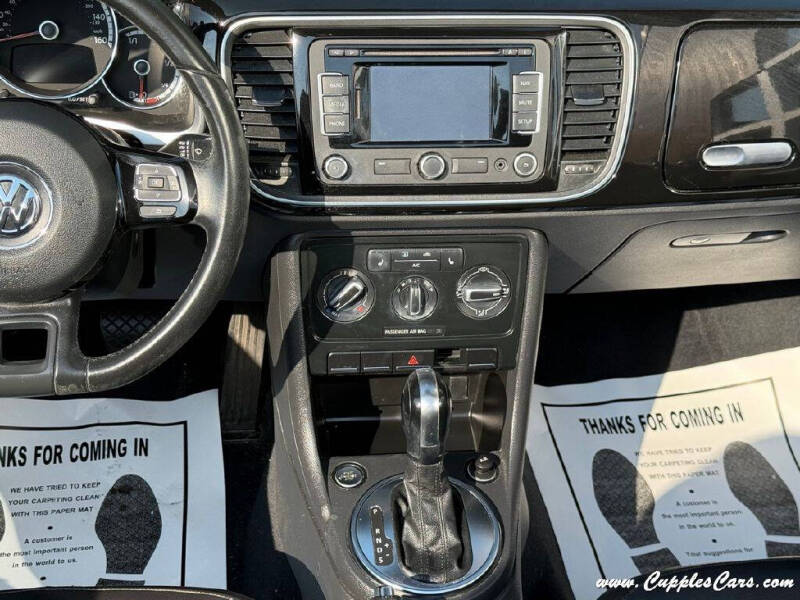 2013 Volkswagen Beetle Convertible