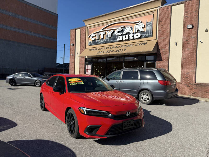 2024 Honda Civic Sport