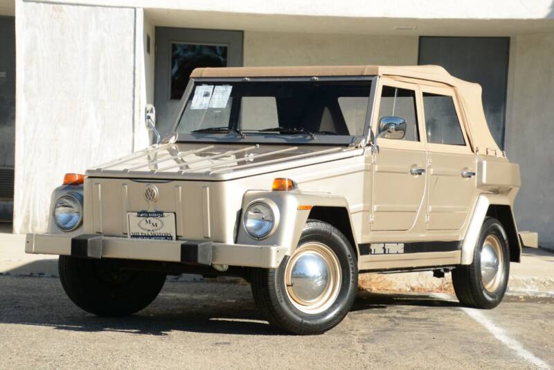 1974 Volkswagen Thing for sale at Milpas Motors in Santa Barbara CA