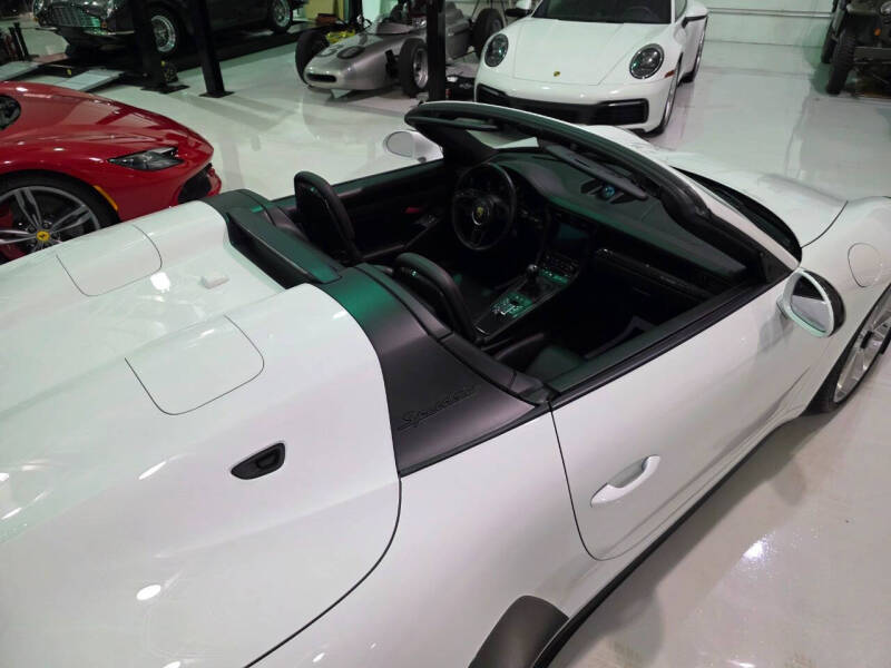 2019 Porsche 911 Speedster