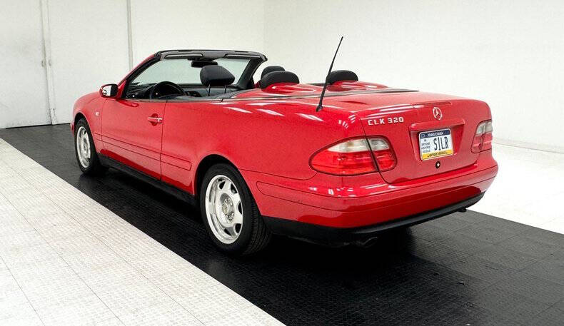 1999 Mercedes-Benz CLK CLK 320