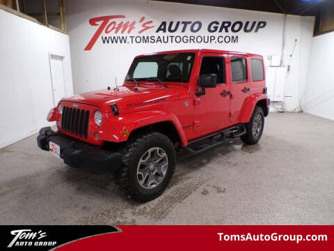 2015 Jeep Wrangler Unlimited Rubicon