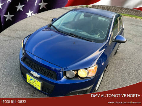 2012 Chevrolet Sonic for sale at DMV Automotive North in Falls Church VA