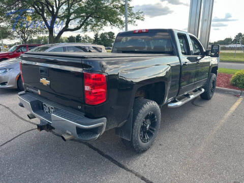 2017 Chevrolet Silverado 2500HD