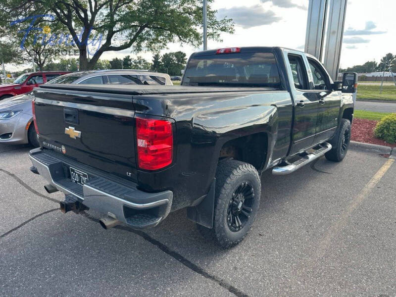 2017 Chevrolet Silverado 2500HD