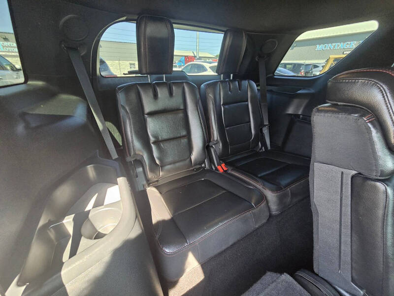2018 Ford Explorer Sport