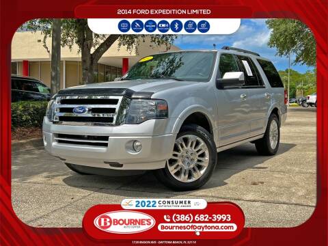 2014 Ford Expedition for sale at Bourne's Auto Center in Daytona Beach FL