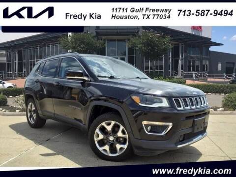 2018 Jeep Compass for sale at FREDYS CARS FOR LESS in Houston TX