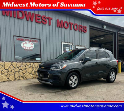 2019 Chevrolet Trax for sale at Midwest Motors of Savanna in Savanna IL