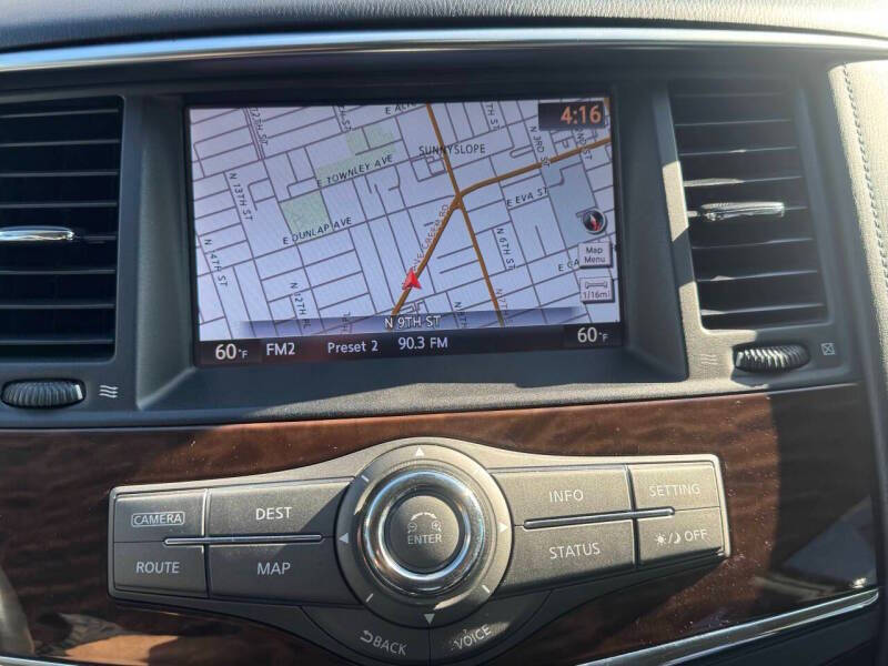 2017 Nissan Armada Platinum